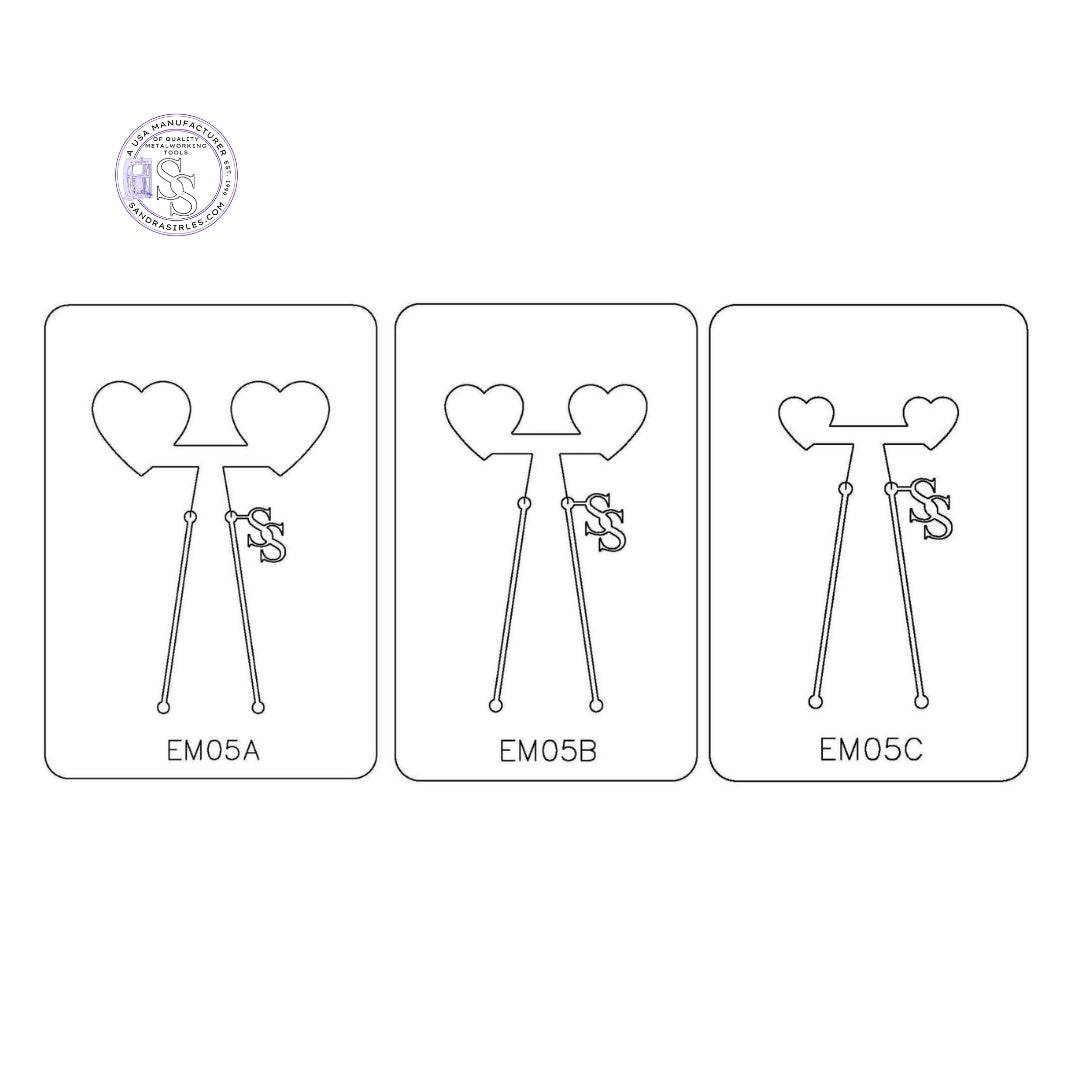 PANCAKE DIE EM05 EMBELLISHMENT 5